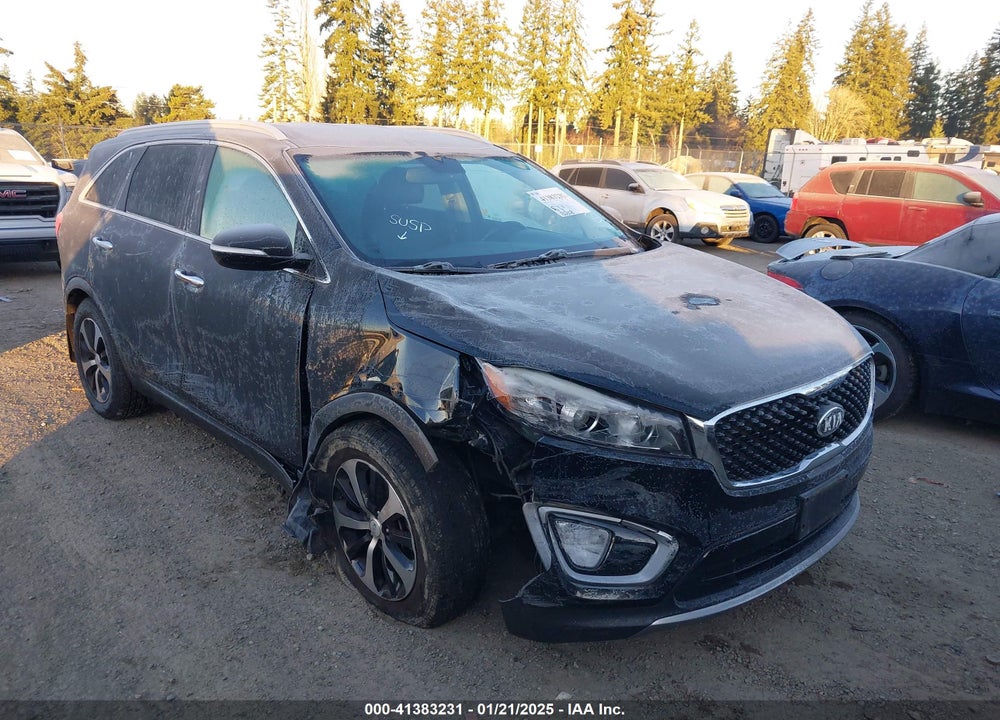 2018 KIA SORENTO 3.3L EX VIN: 5XYPH4A50JG390005