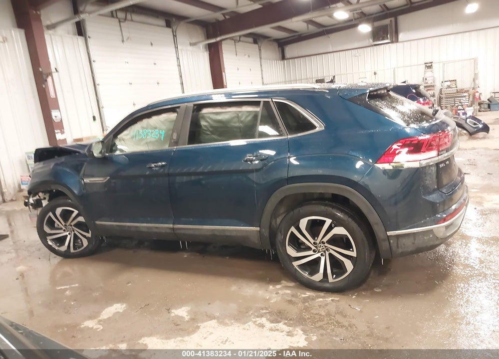 2022 VOLKSWAGEN ATLAS CROSS SPORT VIN: 1V2BE2CA4NC202659