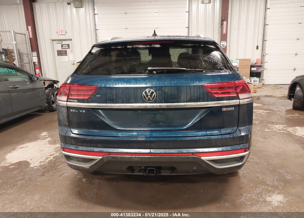 2022 VOLKSWAGEN ATLAS CROSS SPORT VIN: 1V2BE2CA4NC202659