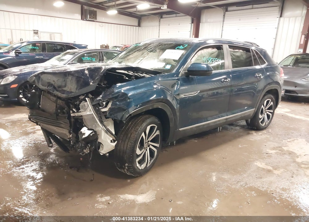 2022 VOLKSWAGEN ATLAS CROSS SPORT VIN: 1V2BE2CA4NC202659