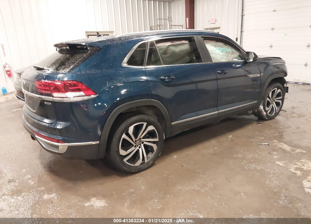2022 VOLKSWAGEN ATLAS CROSS SPORT VIN: 1V2BE2CA4NC202659