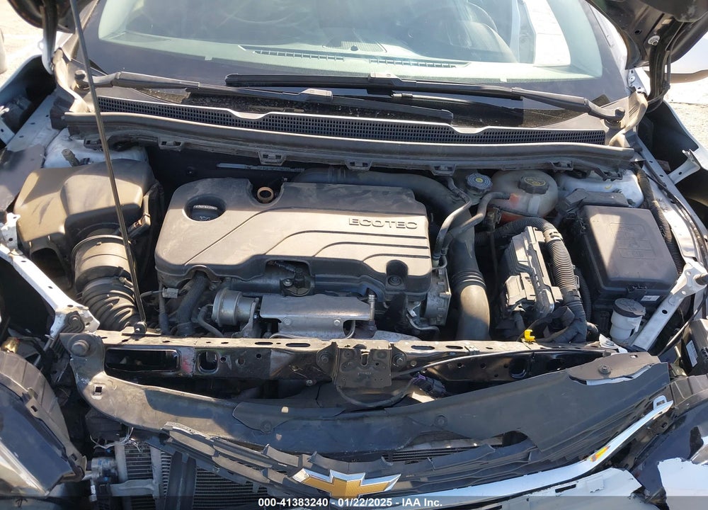 2018 CHEVROLET CRUZE VIN: 1G1BE5SMXJ7181486