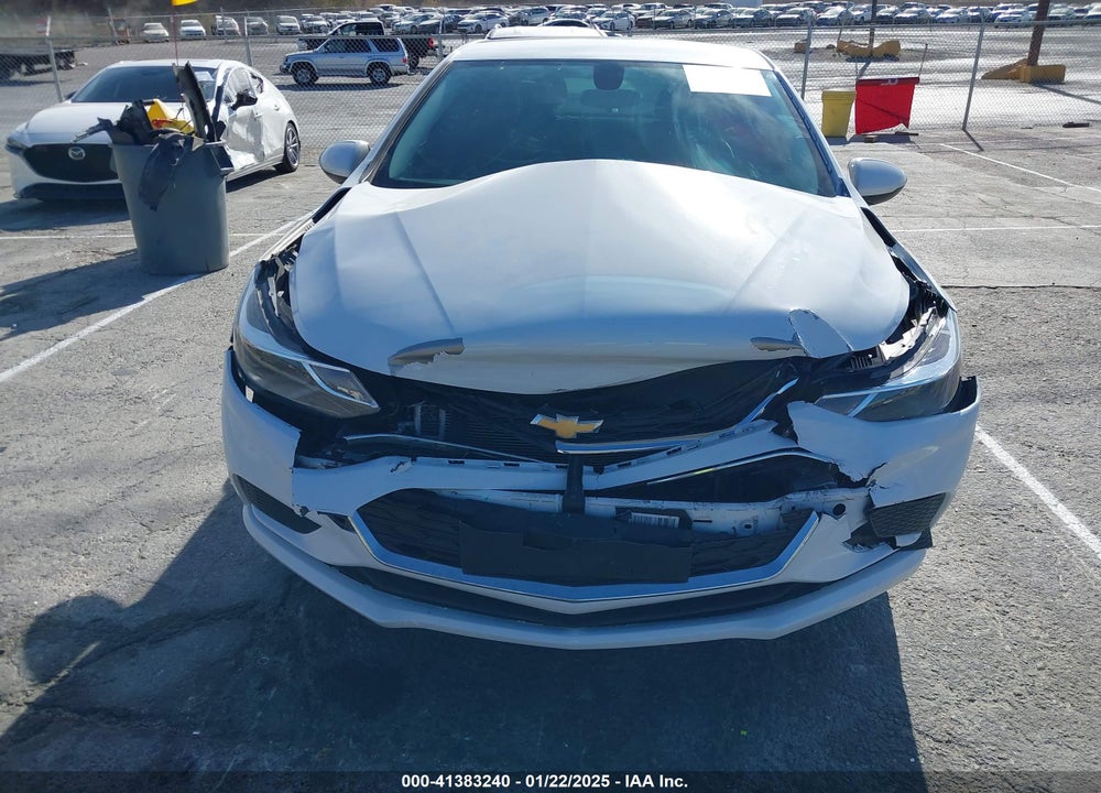 2018 CHEVROLET CRUZE VIN: 1G1BE5SMXJ7181486