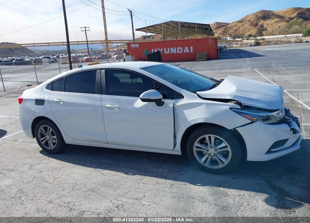 2018 CHEVROLET CRUZE VIN: 1G1BE5SMXJ7181486