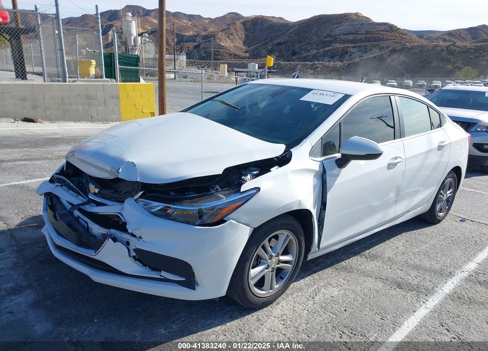 2018 CHEVROLET CRUZE VIN: 1G1BE5SMXJ7181486