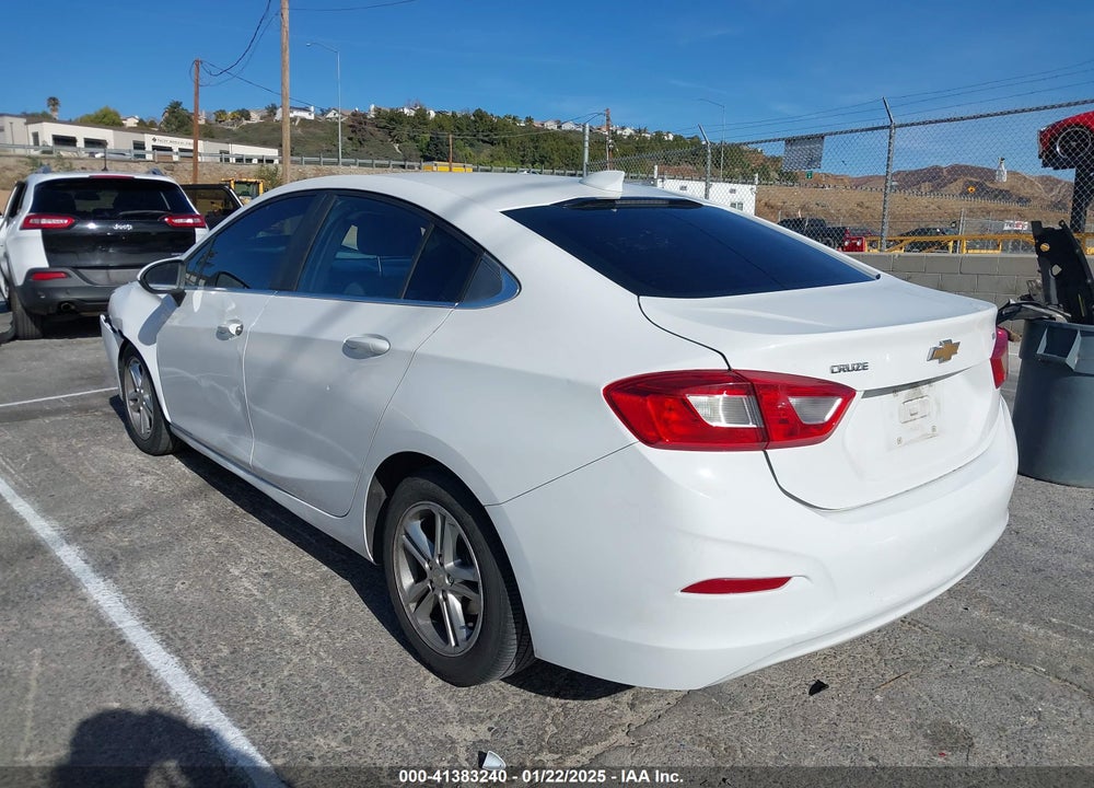 2018 CHEVROLET CRUZE VIN: 1G1BE5SMXJ7181486