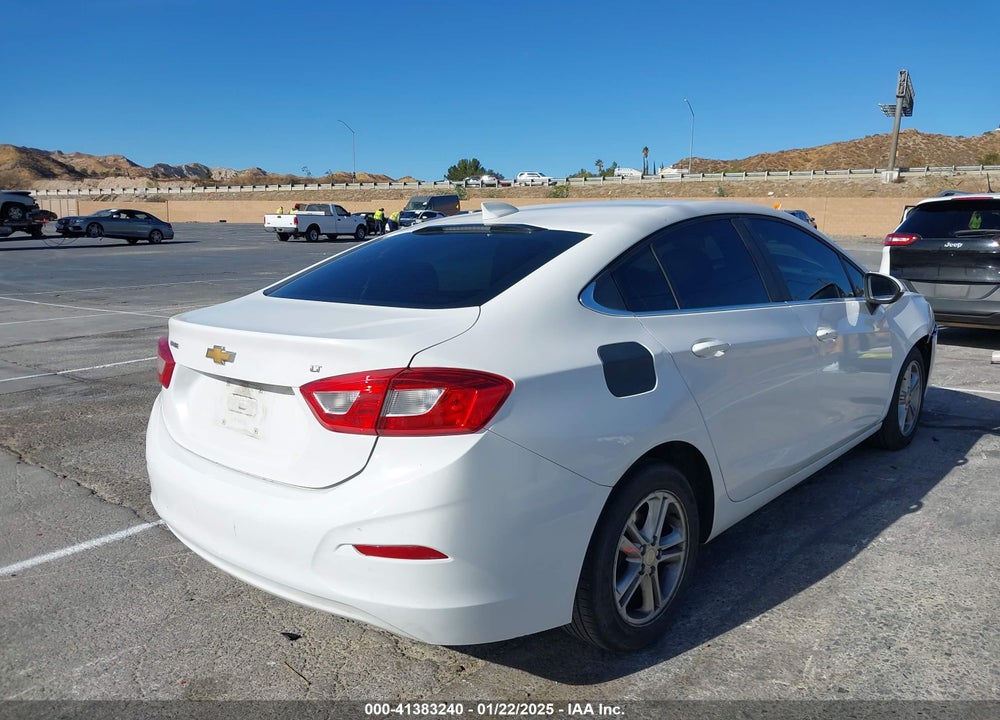 2018 CHEVROLET CRUZE VIN: 1G1BE5SMXJ7181486