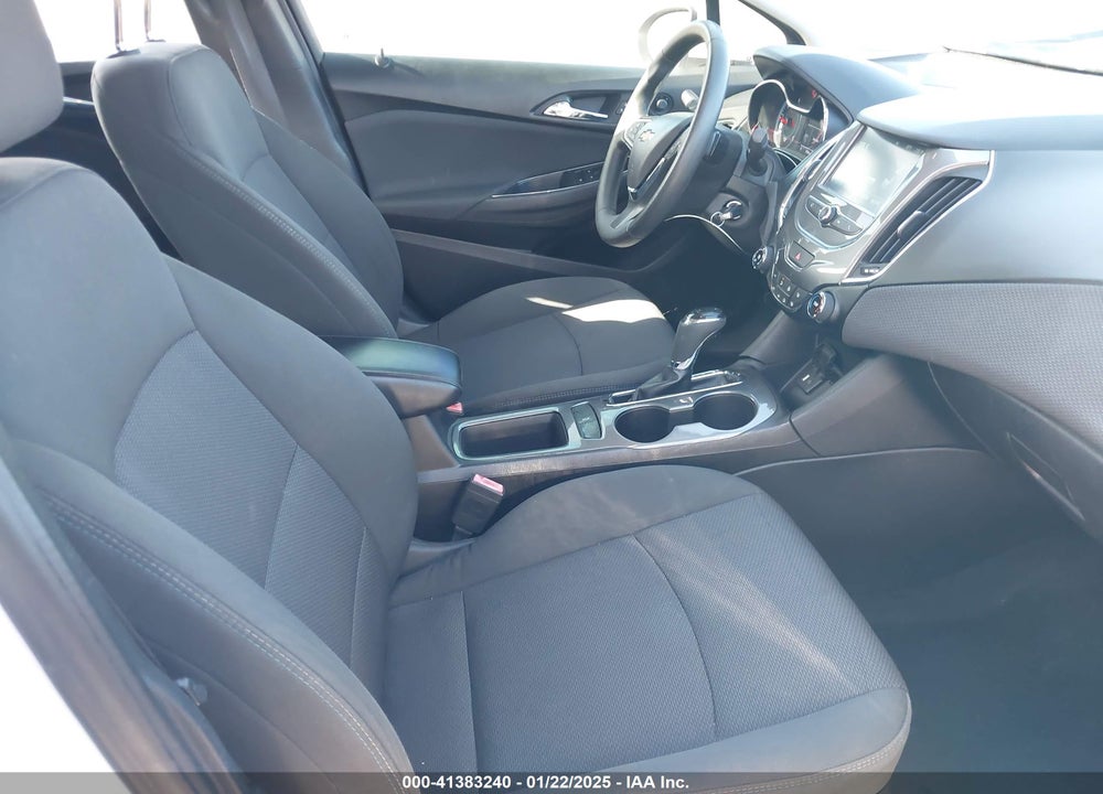 2018 CHEVROLET CRUZE VIN: 1G1BE5SMXJ7181486