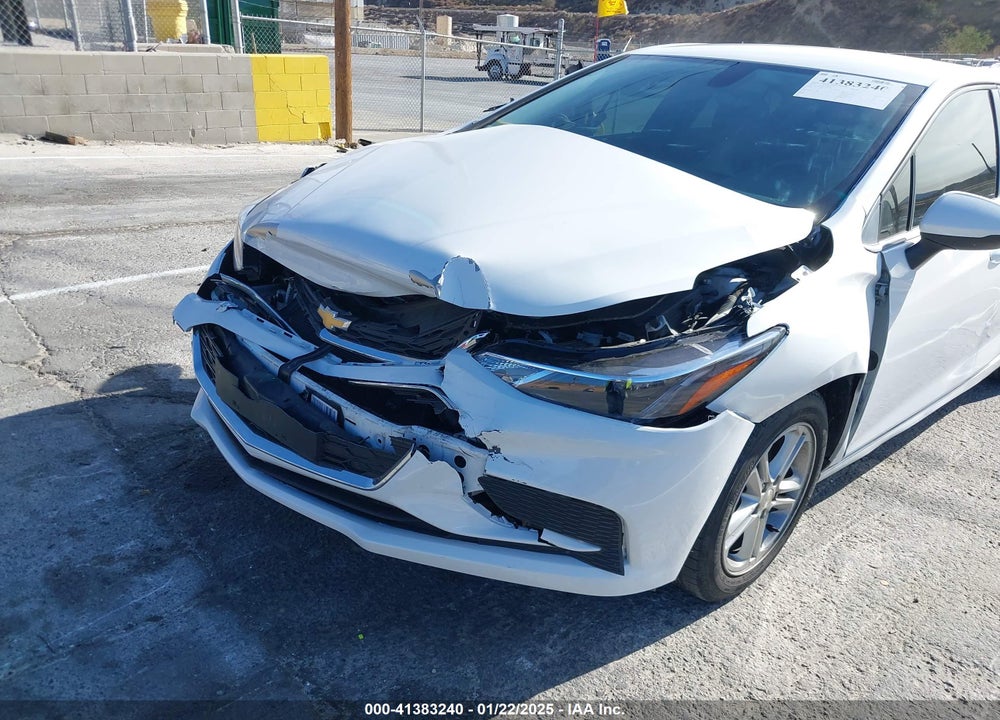 2018 CHEVROLET CRUZE VIN: 1G1BE5SMXJ7181486