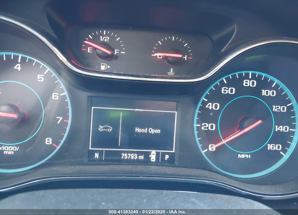 2018 CHEVROLET CRUZE VIN: 1G1BE5SMXJ7181486
