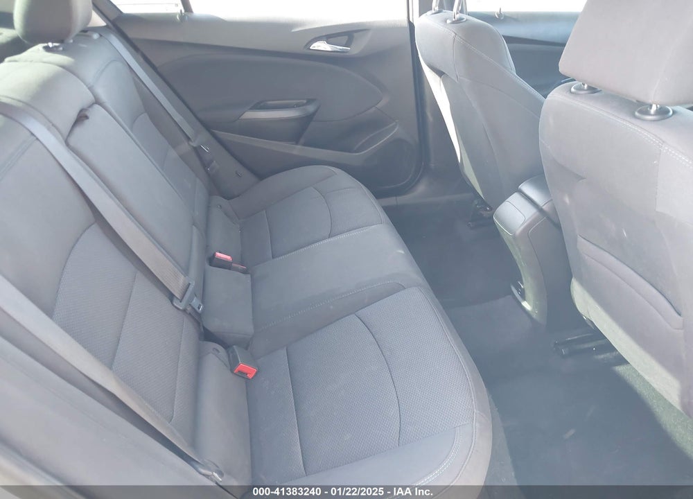 2018 CHEVROLET CRUZE VIN: 1G1BE5SMXJ7181486