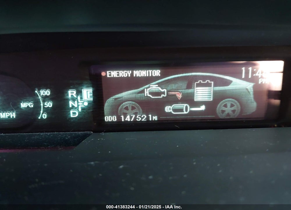 2015 TOYOTA PRIUS TWO VIN: JTDKN3DU9F1901461