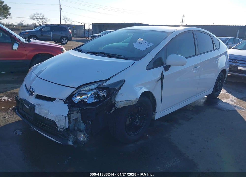 2015 TOYOTA PRIUS TWO VIN: JTDKN3DU9F1901461