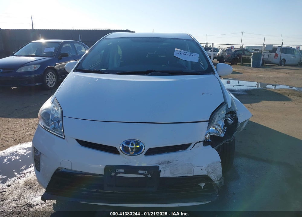 2015 TOYOTA PRIUS TWO VIN: JTDKN3DU9F1901461