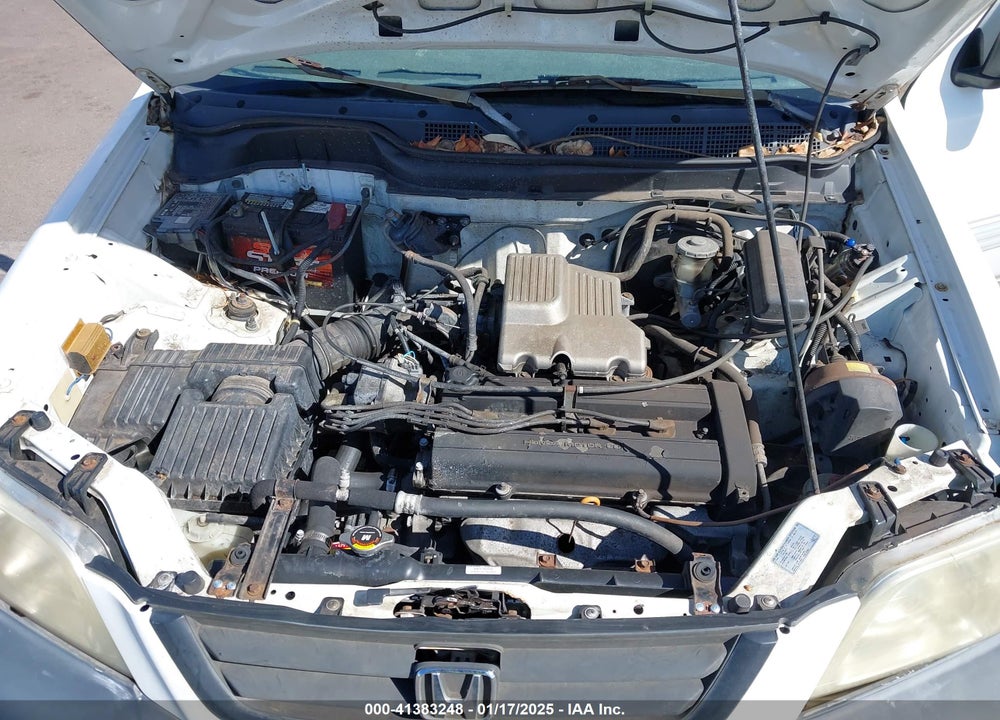 2001 HONDA CR-V LX VIN: JHLRD28431S014899
