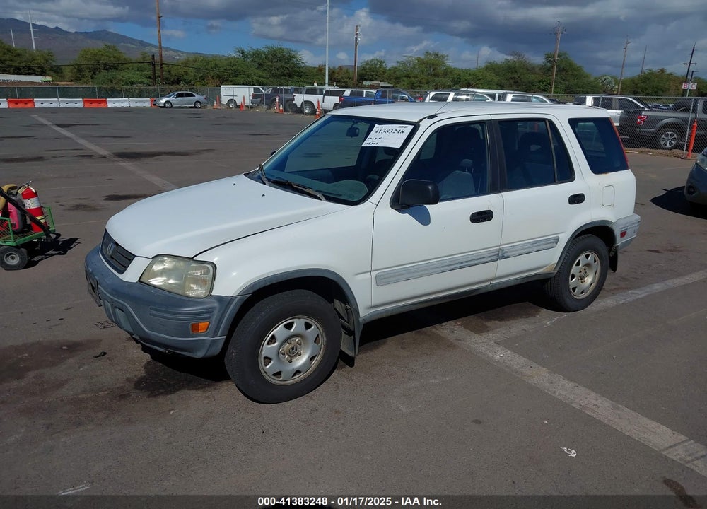 2001 HONDA CR-V LX VIN: JHLRD28431S014899