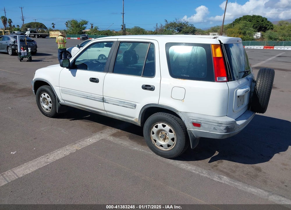 2001 HONDA CR-V LX VIN: JHLRD28431S014899