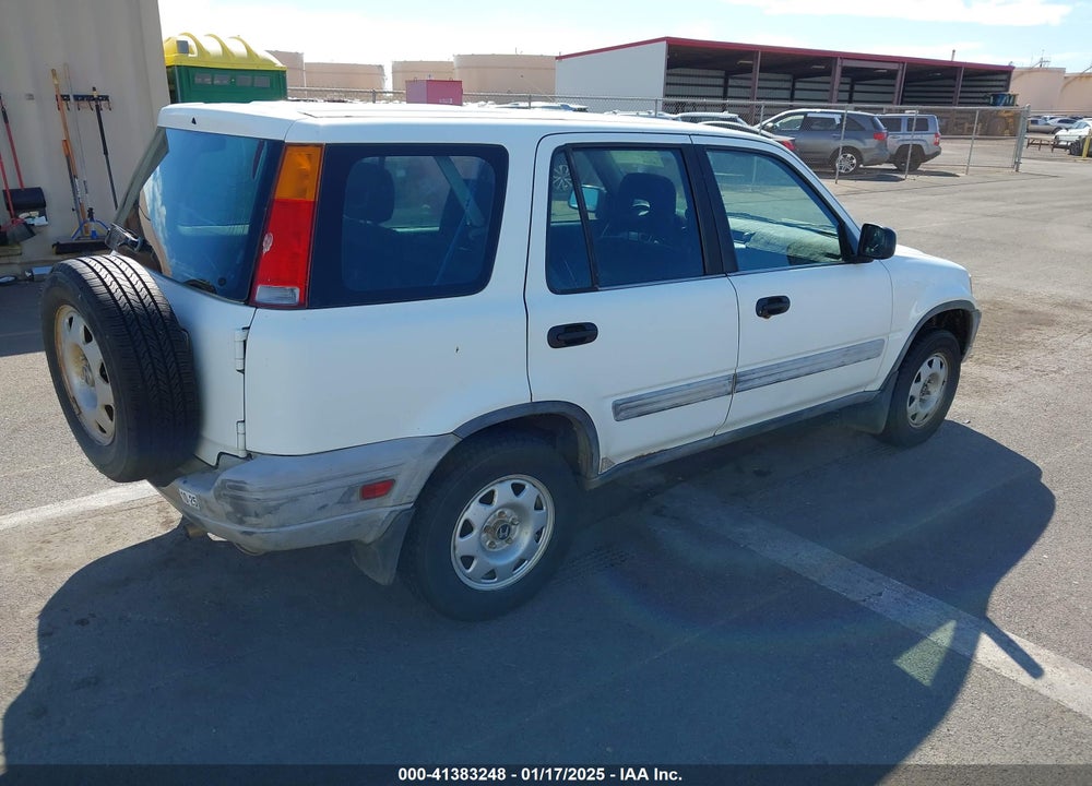2001 HONDA CR-V LX VIN: JHLRD28431S014899