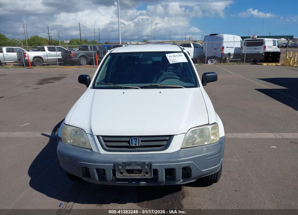 2001 HONDA CR-V LX VIN: JHLRD28431S014899