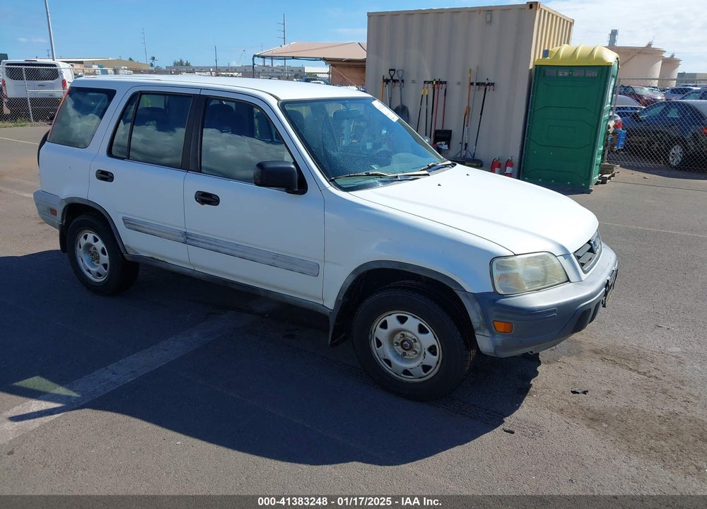 2001 HONDA CR-V LX VIN: JHLRD28431S014899