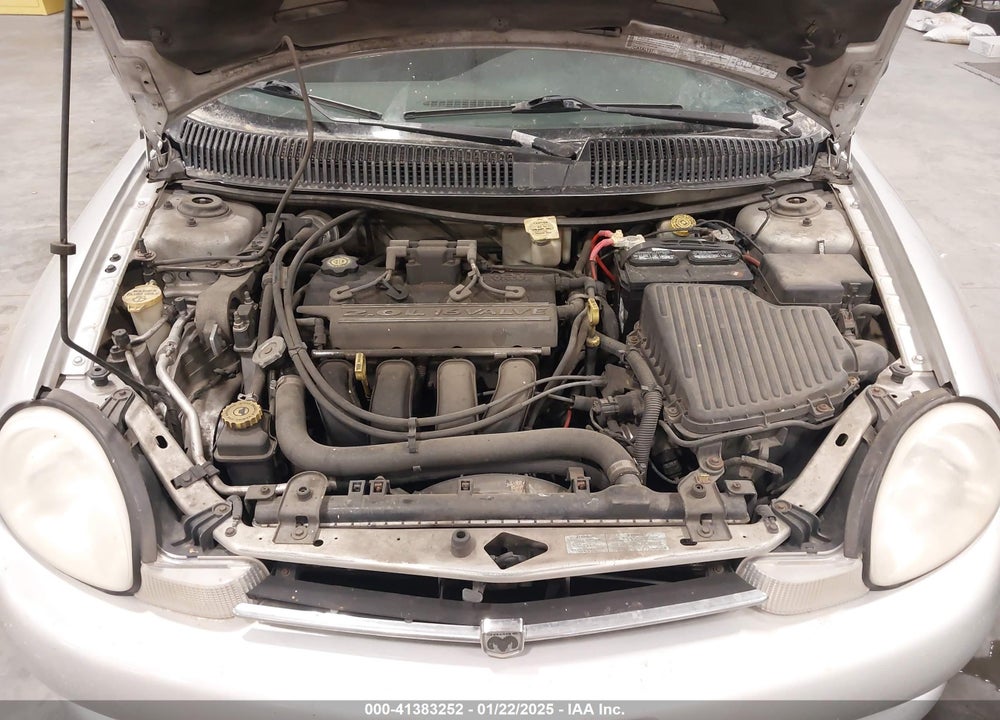 2000 DODGE NEON HIGHLINE VIN: 1B3ES46C7YD761350