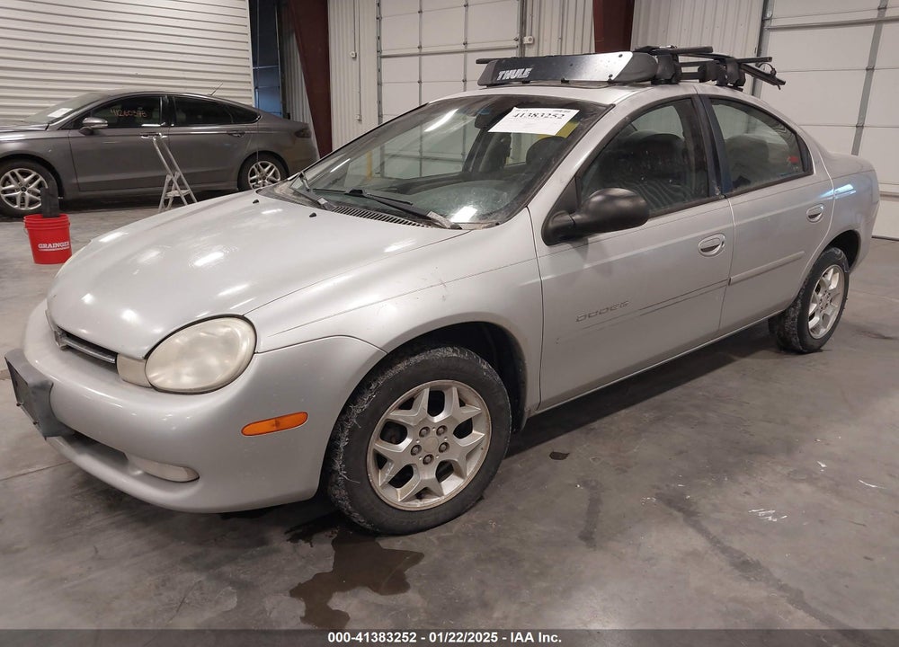 2000 DODGE NEON HIGHLINE VIN: 1B3ES46C7YD761350