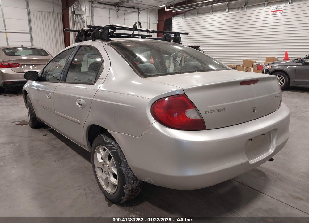 2000 DODGE NEON HIGHLINE VIN: 1B3ES46C7YD761350