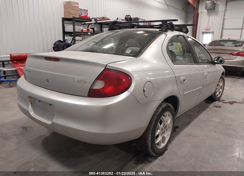 2000 DODGE NEON HIGHLINE VIN: 1B3ES46C7YD761350