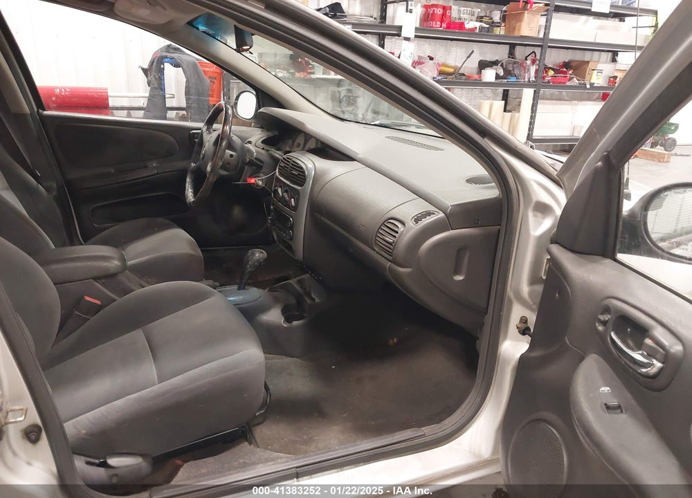2000 DODGE NEON HIGHLINE VIN: 1B3ES46C7YD761350