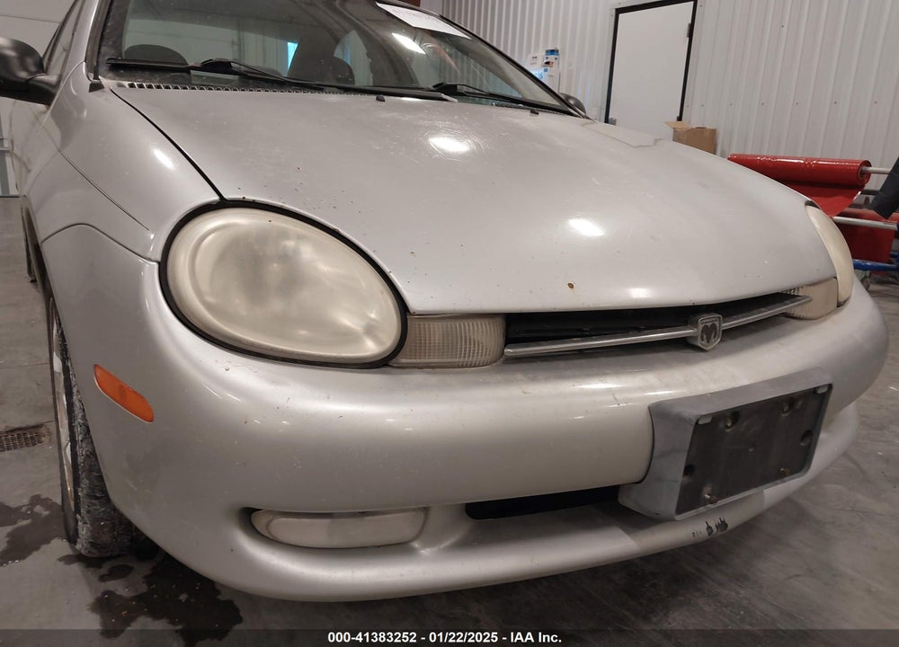 2000 DODGE NEON HIGHLINE VIN: 1B3ES46C7YD761350