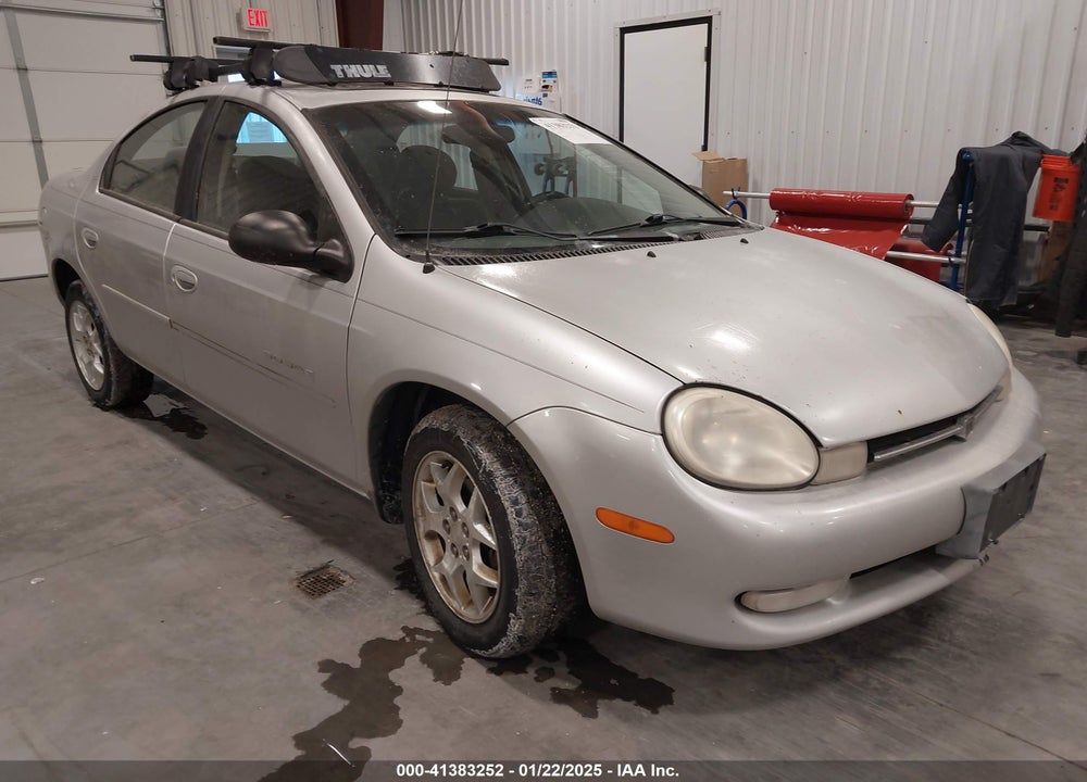 2000 DODGE NEON HIGHLINE VIN: 1B3ES46C7YD761350
