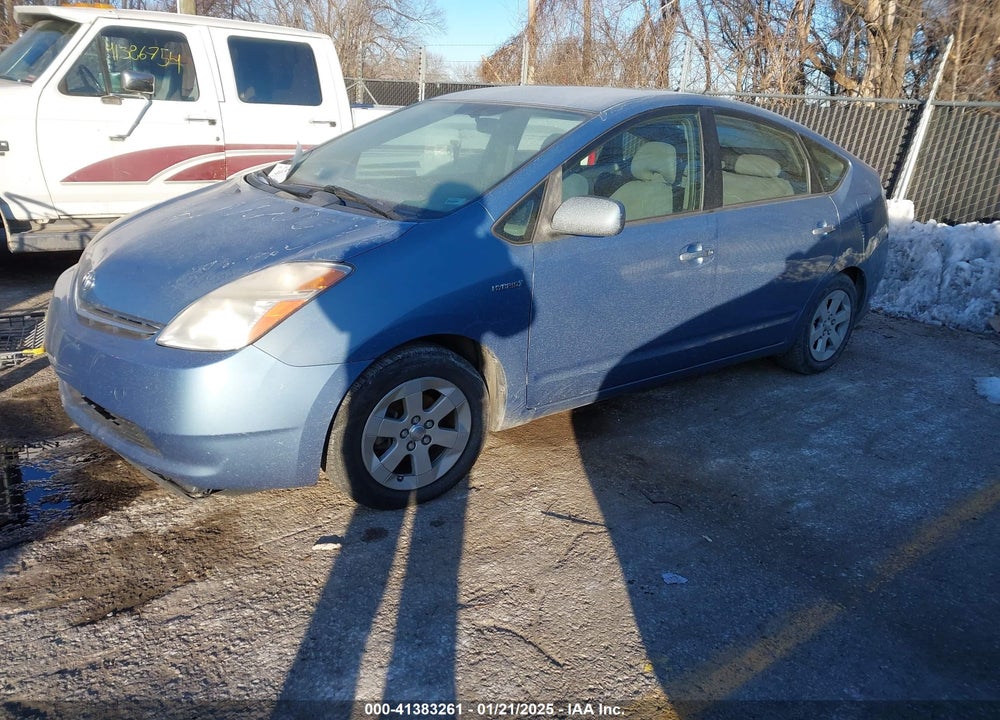 2009 TOYOTA PRIUS VIN: JTDKB20U097889811