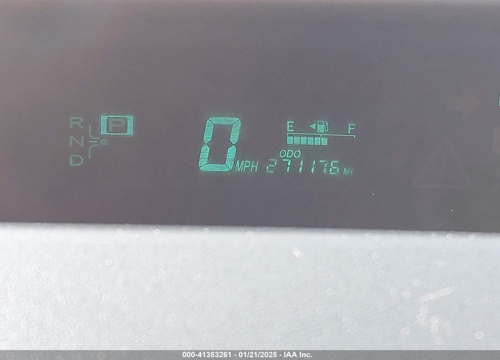 2009 TOYOTA PRIUS VIN: JTDKB20U097889811