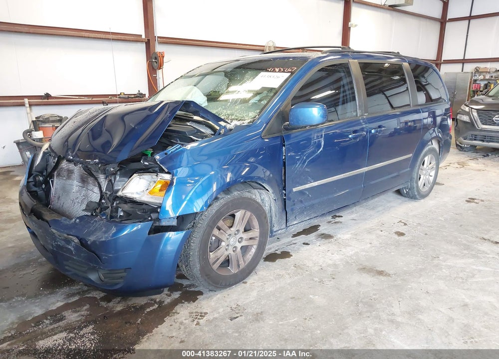2010 DODGE GRAND CARAVAN CREW VIN: 2D4RN6DX6AR488805