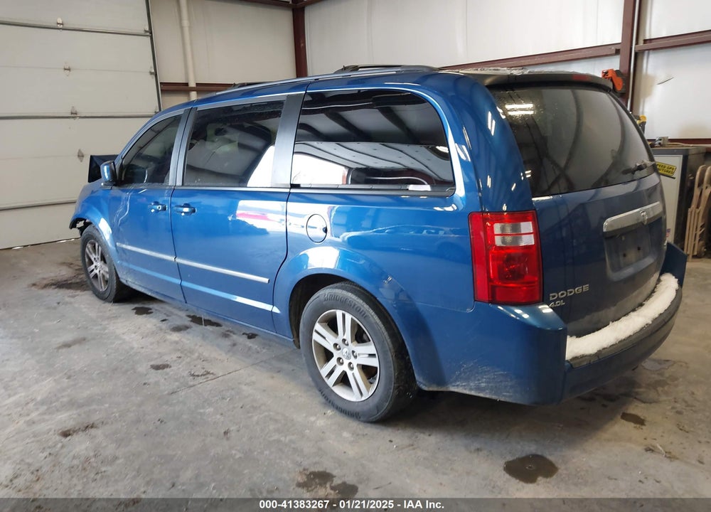 2010 DODGE GRAND CARAVAN CREW VIN: 2D4RN6DX6AR488805