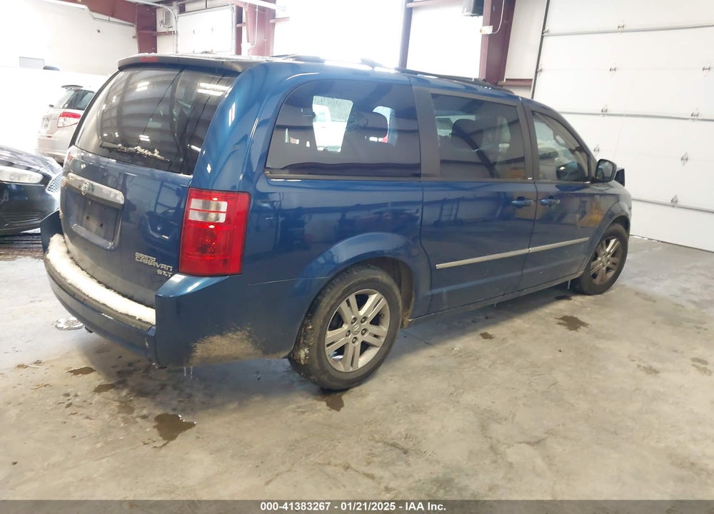 2010 DODGE GRAND CARAVAN CREW VIN: 2D4RN6DX6AR488805