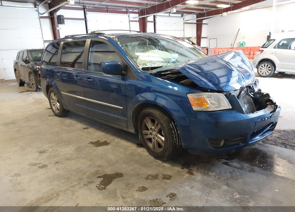 2010 DODGE GRAND CARAVAN CREW VIN: 2D4RN6DX6AR488805