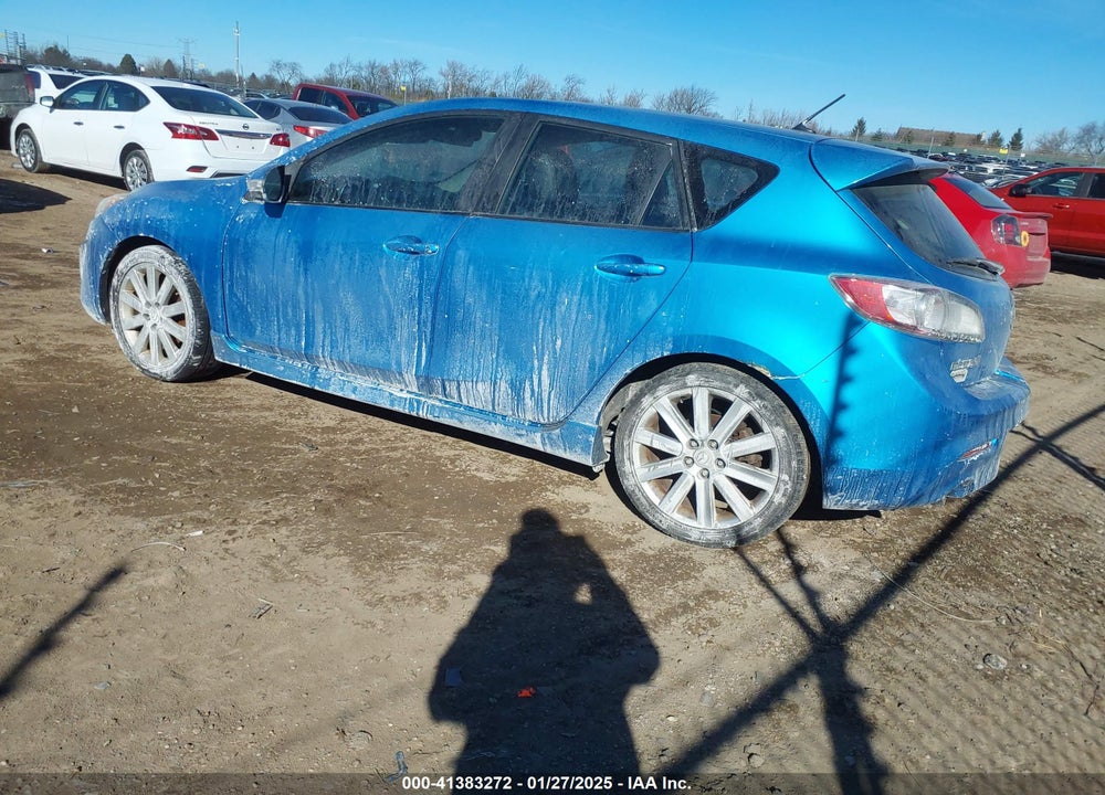 2010 MAZDA MAZDA3 VIN: JM1BL1H50A1110421
