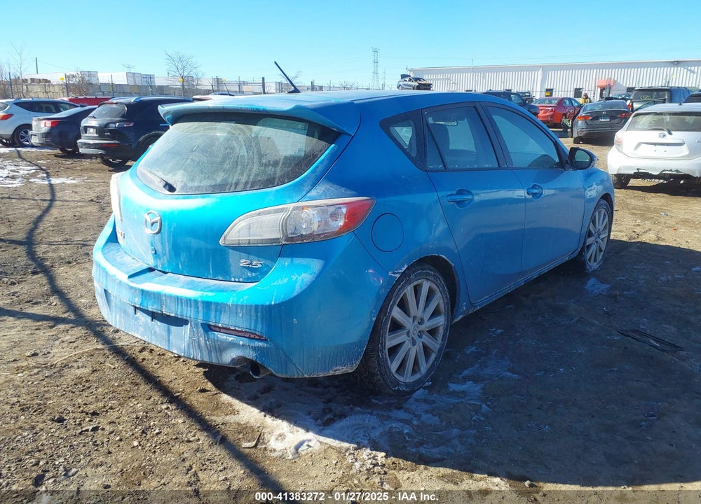 2010 MAZDA MAZDA3 VIN: JM1BL1H50A1110421