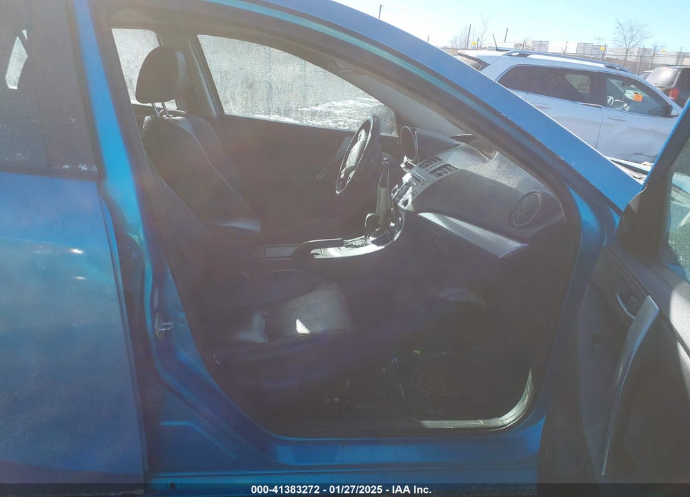 2010 MAZDA MAZDA3 VIN: JM1BL1H50A1110421