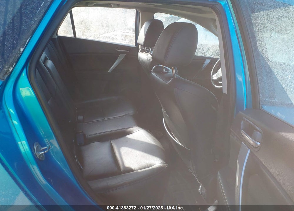 2010 MAZDA MAZDA3 VIN: JM1BL1H50A1110421