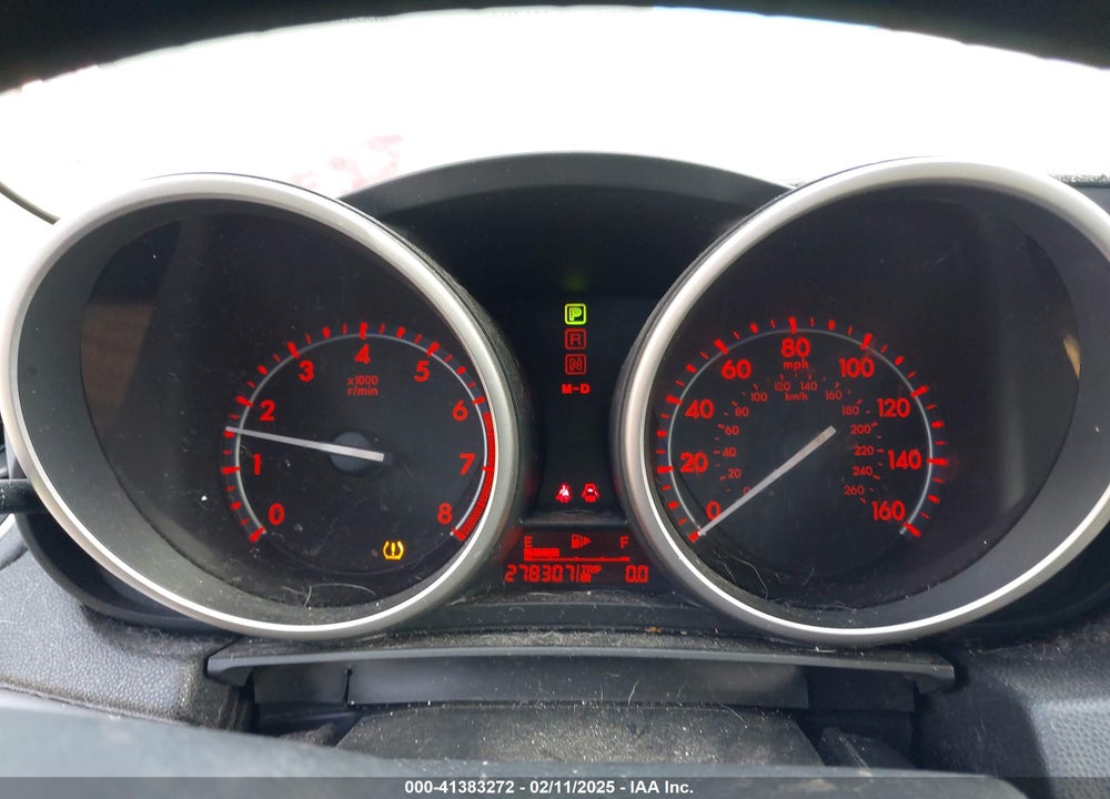 2010 MAZDA MAZDA3 VIN: JM1BL1H50A1110421