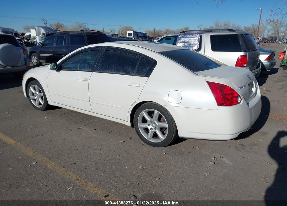 2004 NISSAN MAXIMA 3.5 SE VIN: 1N4BA41E54C806093