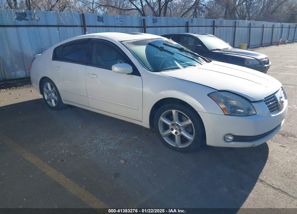 2004 NISSAN MAXIMA 3.5 SE VIN: 1N4BA41E54C806093