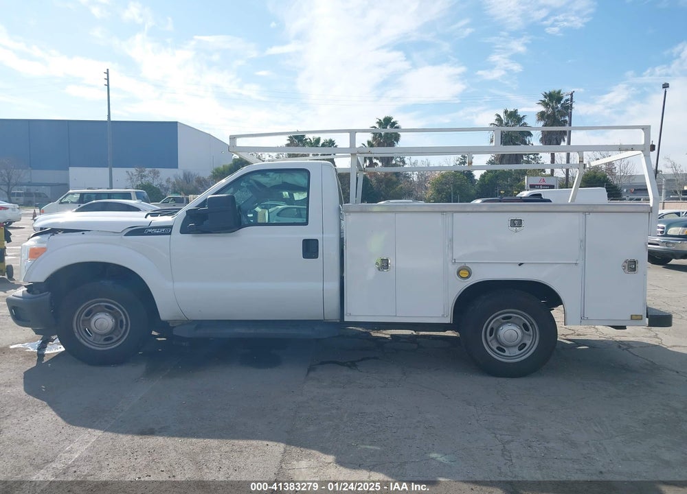 2016 FORD F-250 VIN: 1FDBF2A66GEC26011