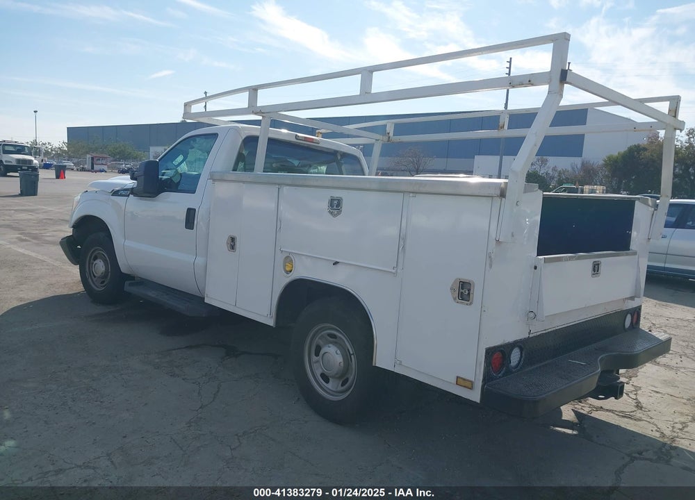 2016 FORD F-250 VIN: 1FDBF2A66GEC26011