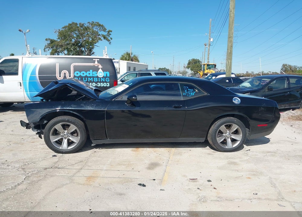 2017 DODGE CHALLENGER VIN: 2C3CDZAG5HH568984