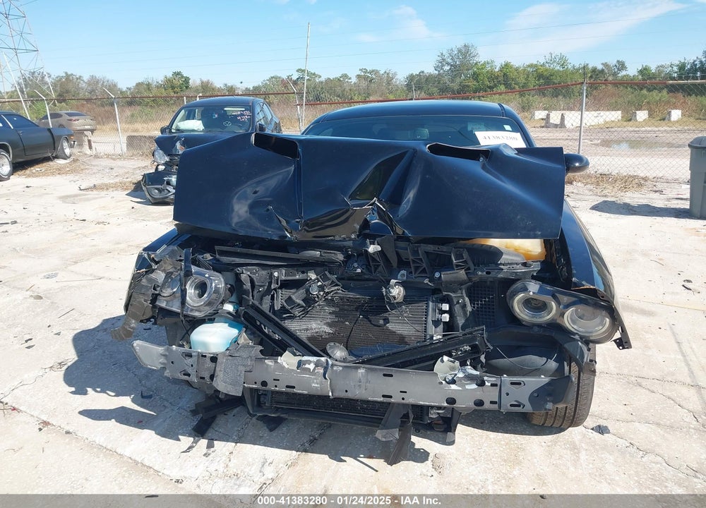 2017 DODGE CHALLENGER VIN: 2C3CDZAG5HH568984
