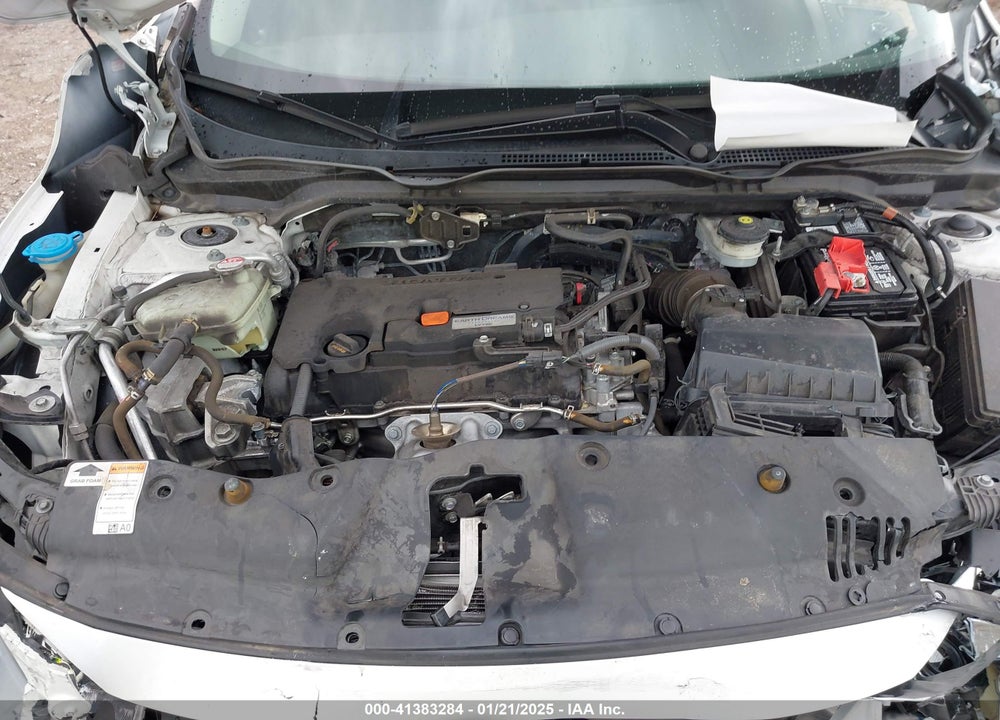 2018 HONDA CIVIC VIN: 19XFC2F71JE023944