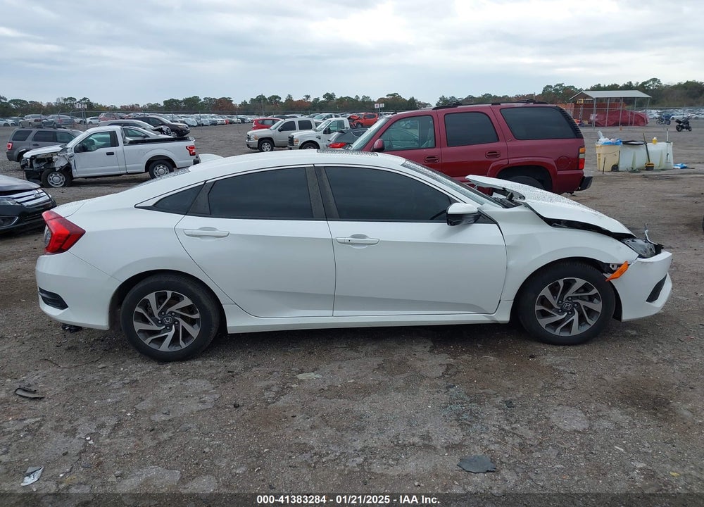 2018 HONDA CIVIC VIN: 19XFC2F71JE023944